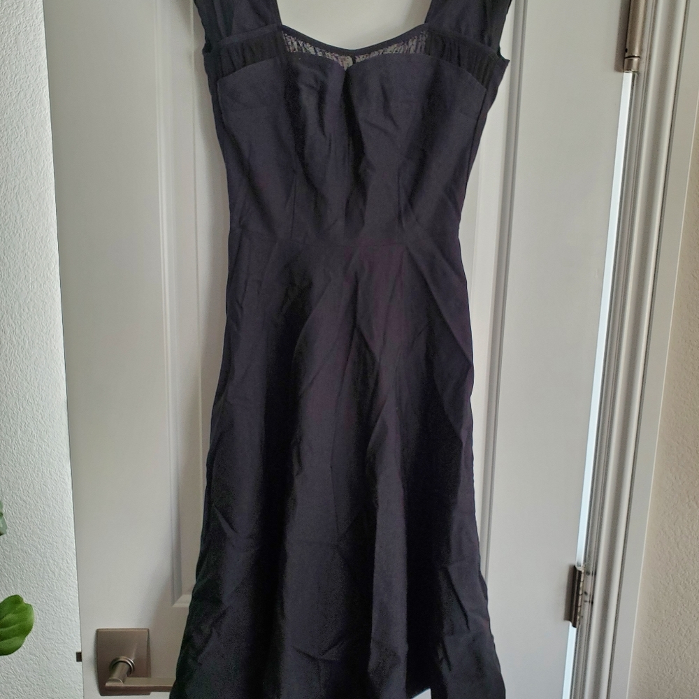Stop Staring Little Black Dress
